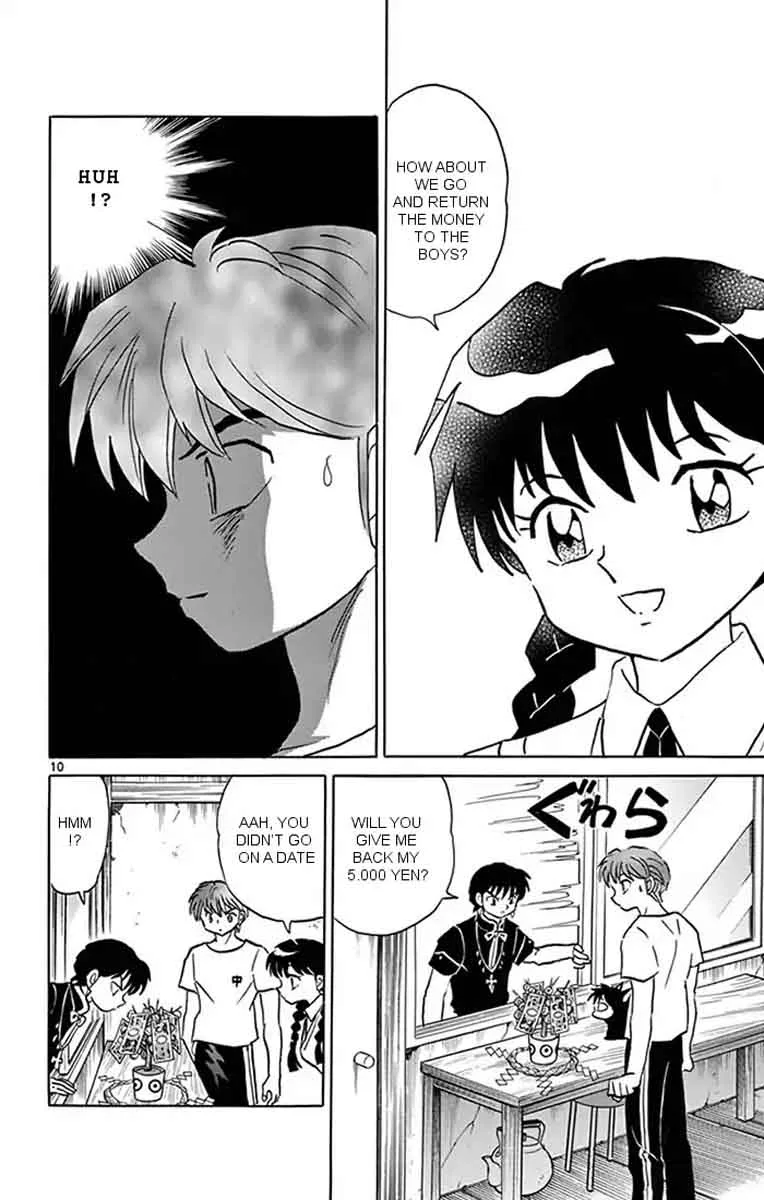 Kyoukai no Rinne Chapter 344 page 10