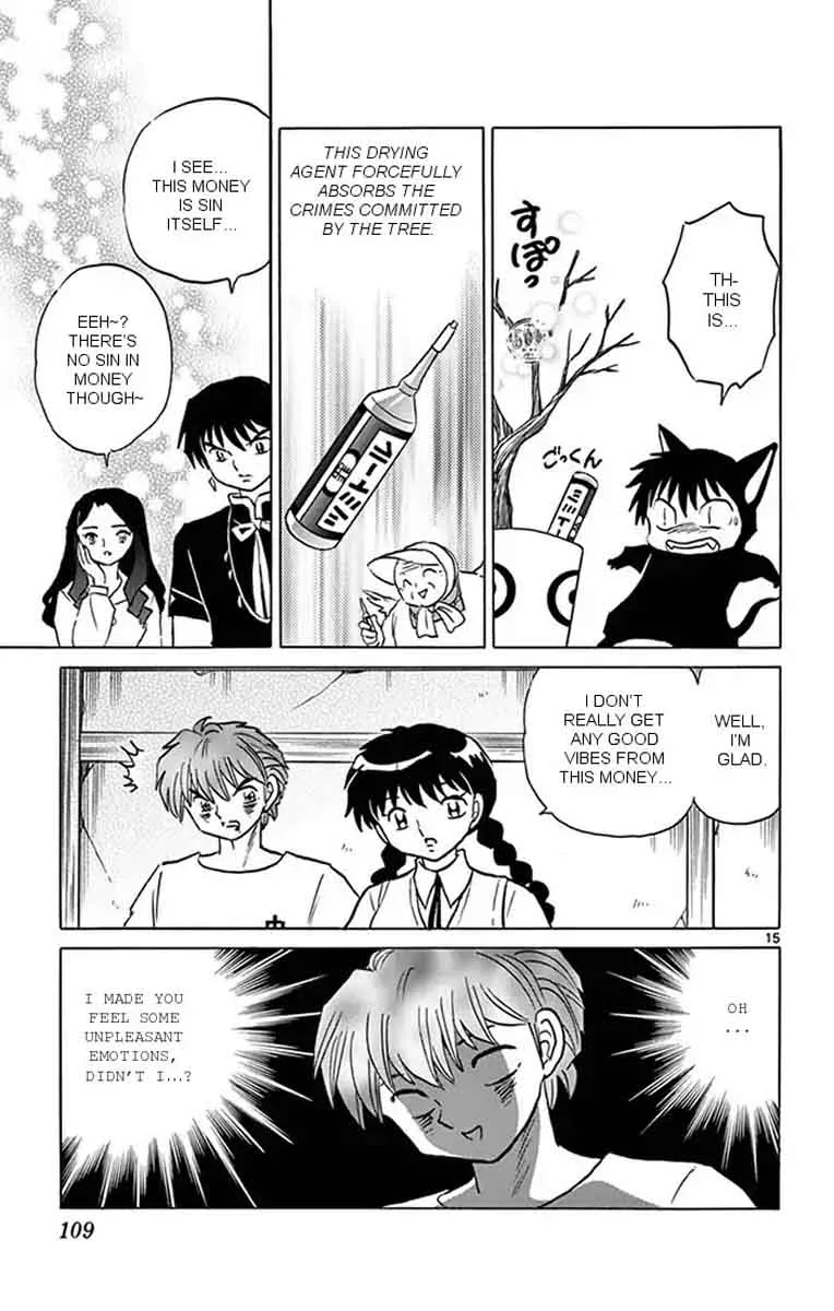 Kyoukai no Rinne Chapter 344 page 15
