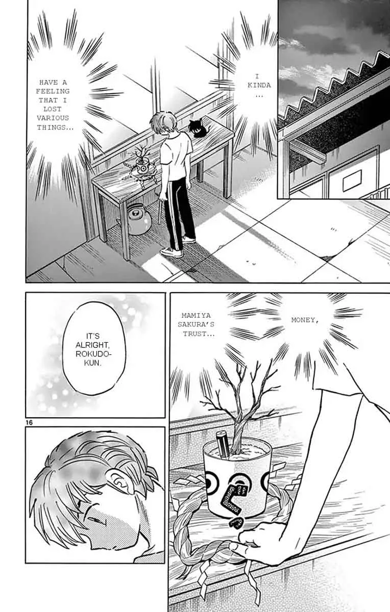 Kyoukai no Rinne Chapter 344 page 16