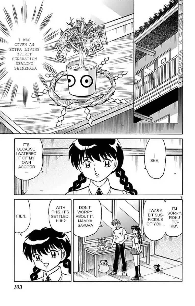 Kyoukai no Rinne Chapter 344 page 9