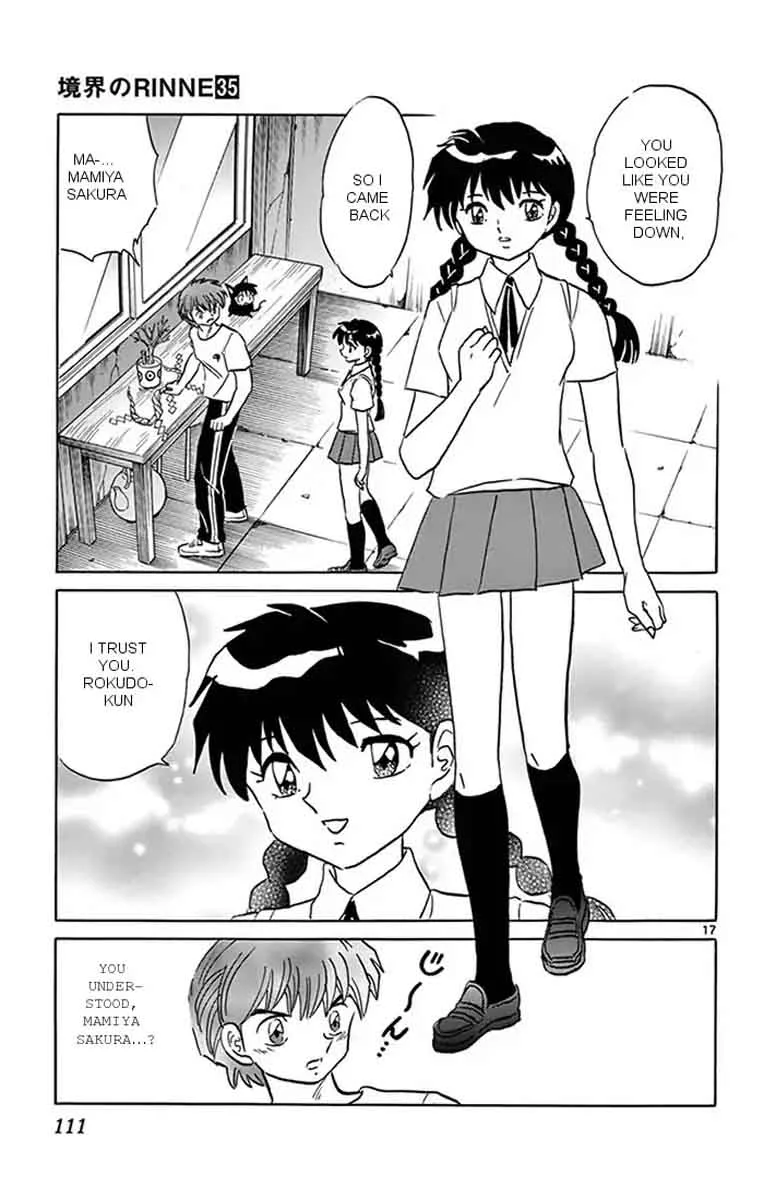 Kyoukai no Rinne Chapter 344 page 17