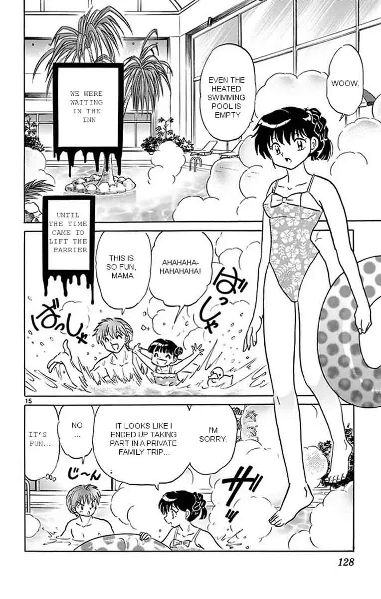 Kyoukai no Rinne Chapter 345 page 15