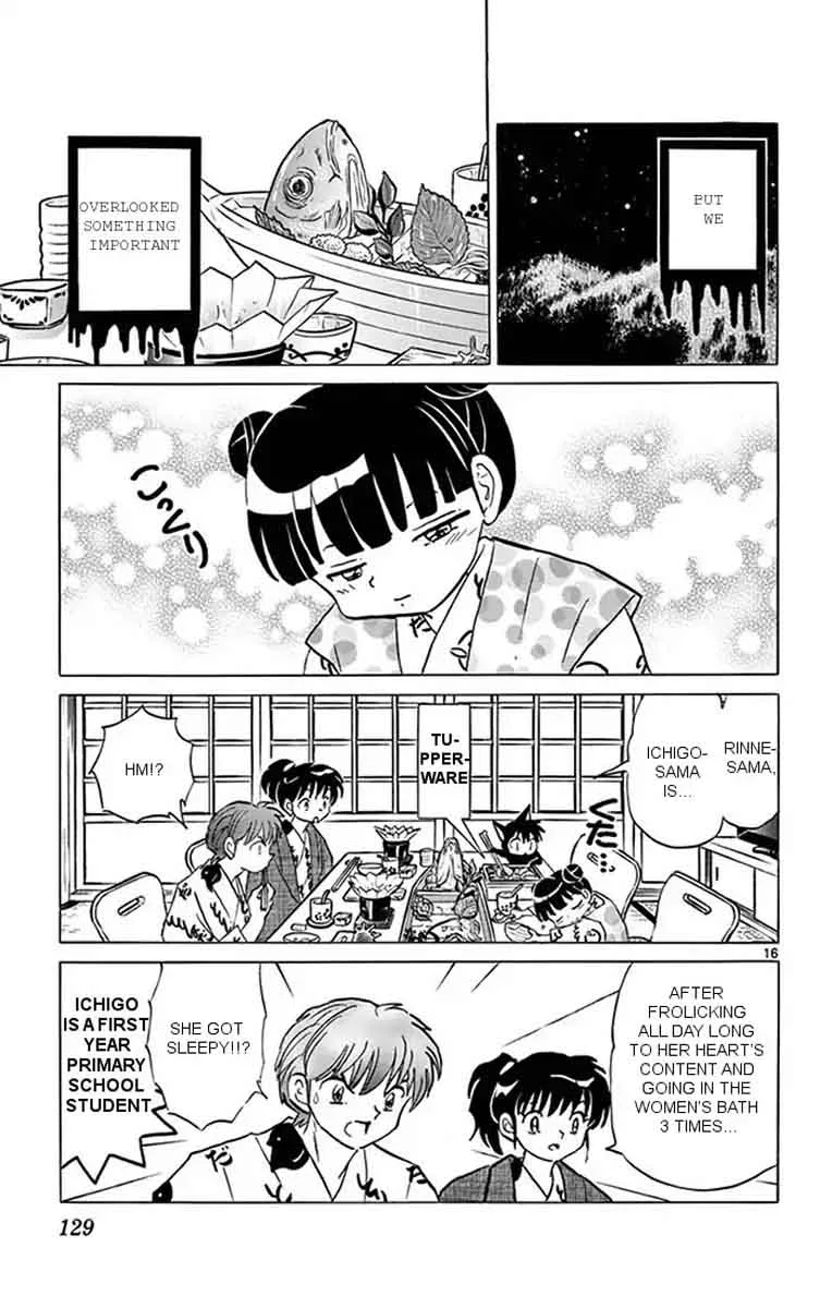 Kyoukai no Rinne Chapter 345 page 16