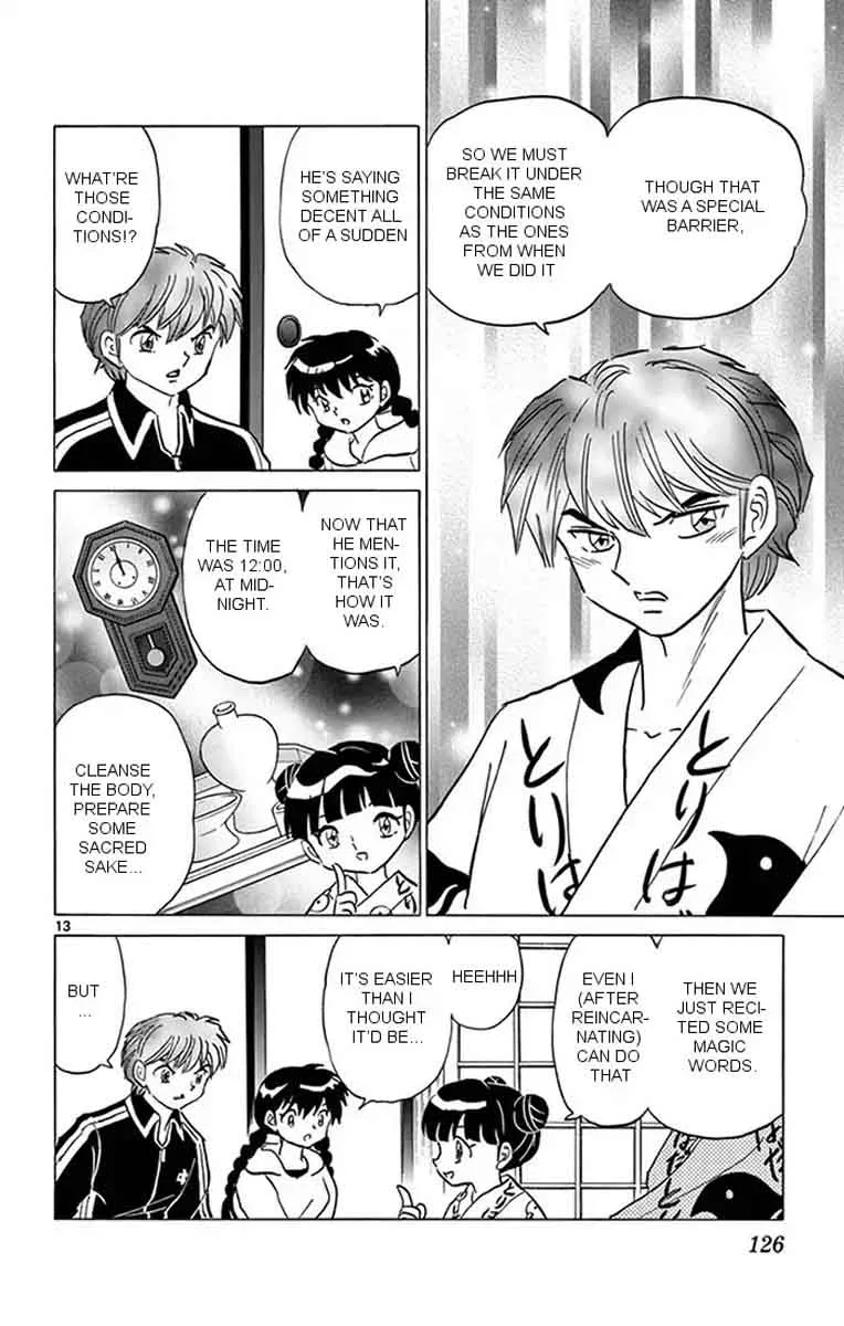 Kyoukai no Rinne Chapter 345 page 13