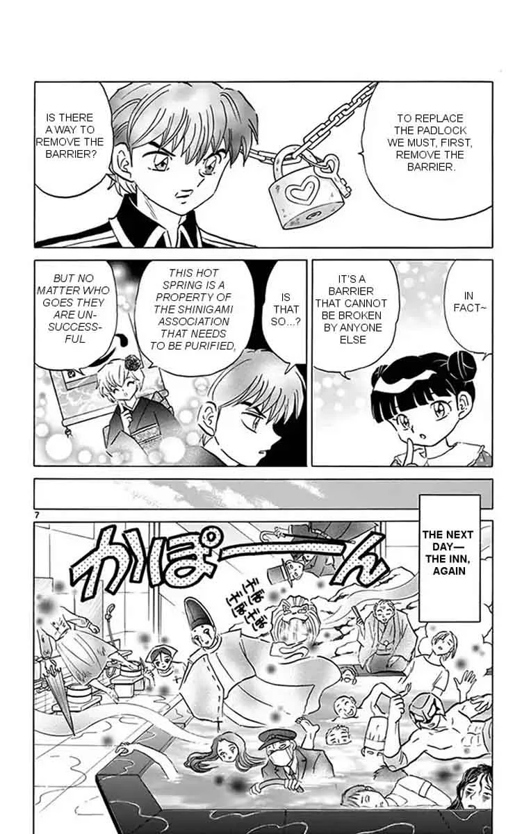 Kyoukai no Rinne Chapter 345 page 7