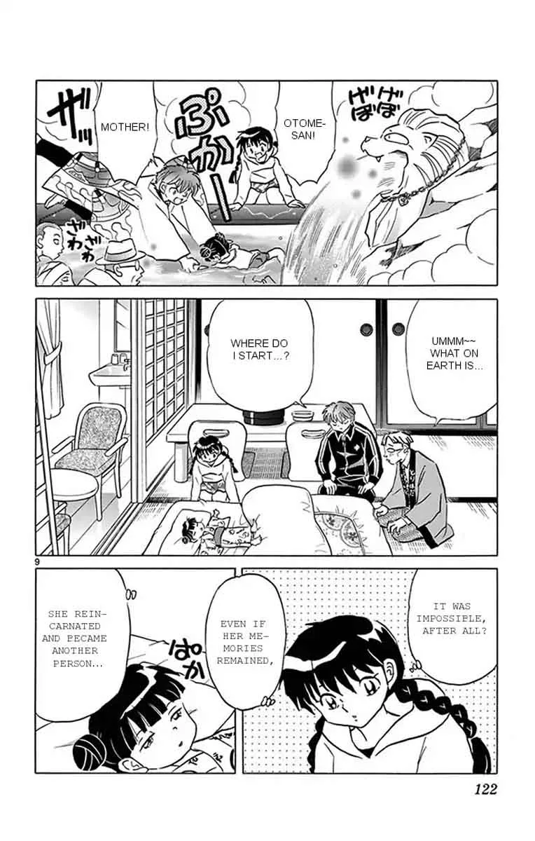 Kyoukai no Rinne Chapter 345 page 9