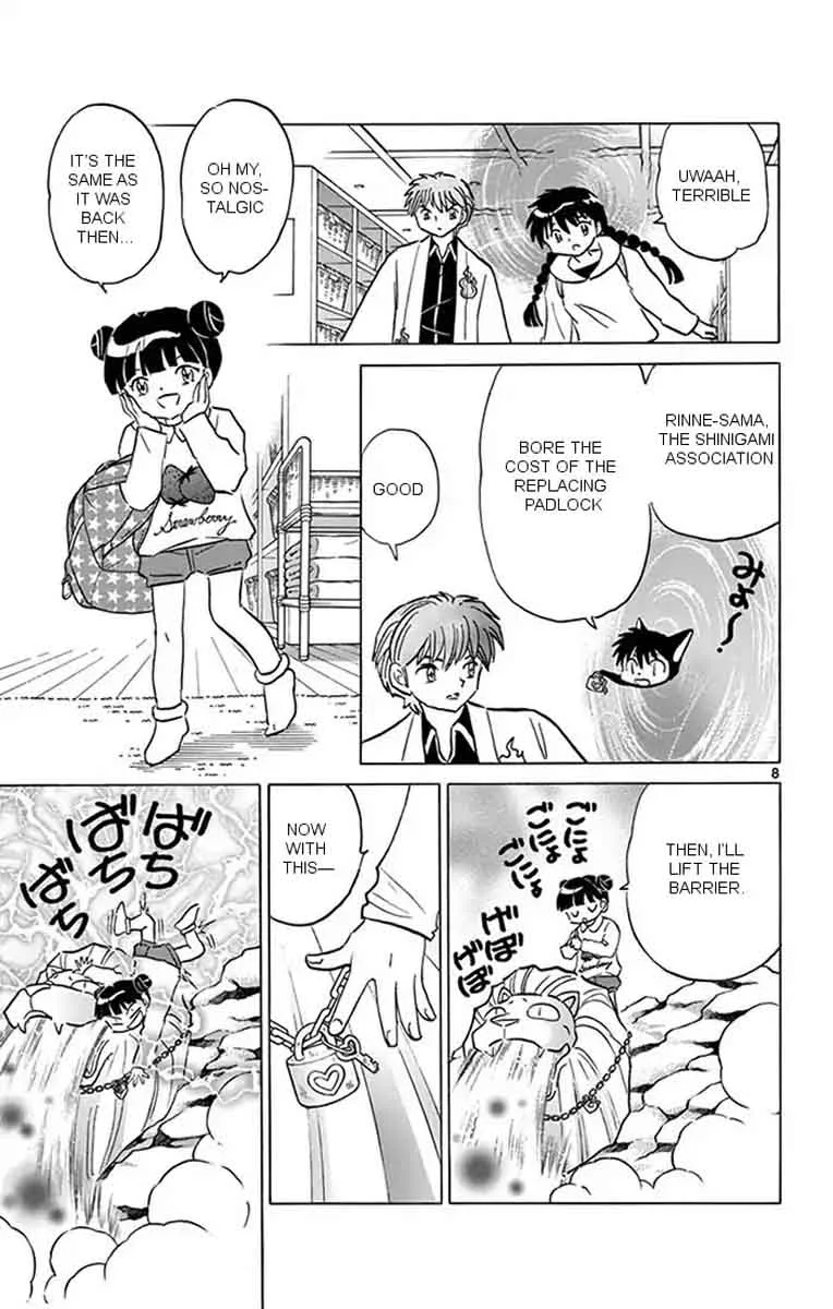 Kyoukai no Rinne Chapter 345 page 8