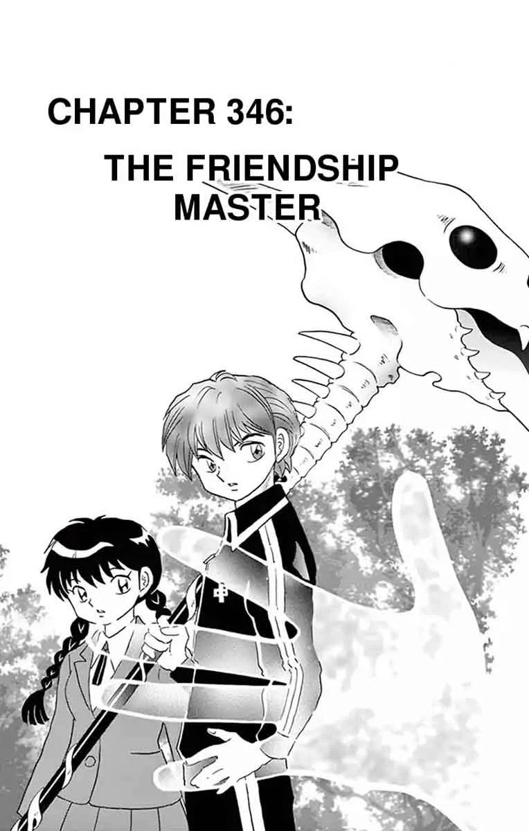 Kyoukai no Rinne Chapter 346 page 1