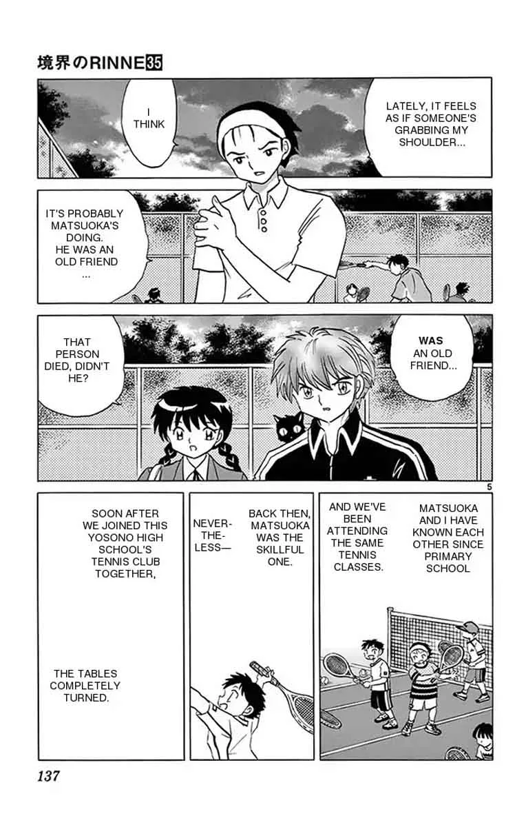 Kyoukai no Rinne Chapter 346 page 5