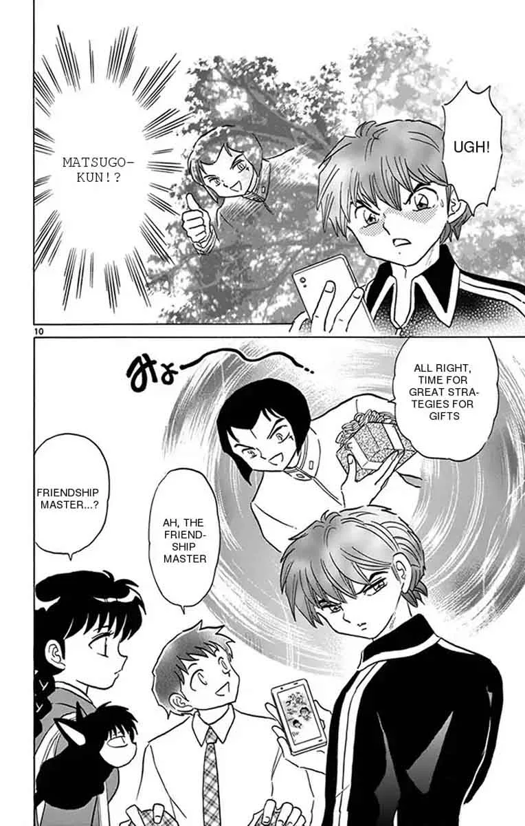 Kyoukai no Rinne Chapter 346 page 10