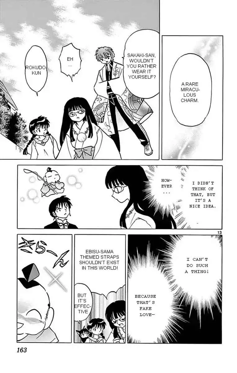 Kyoukai no Rinne Chapter 347 page 13