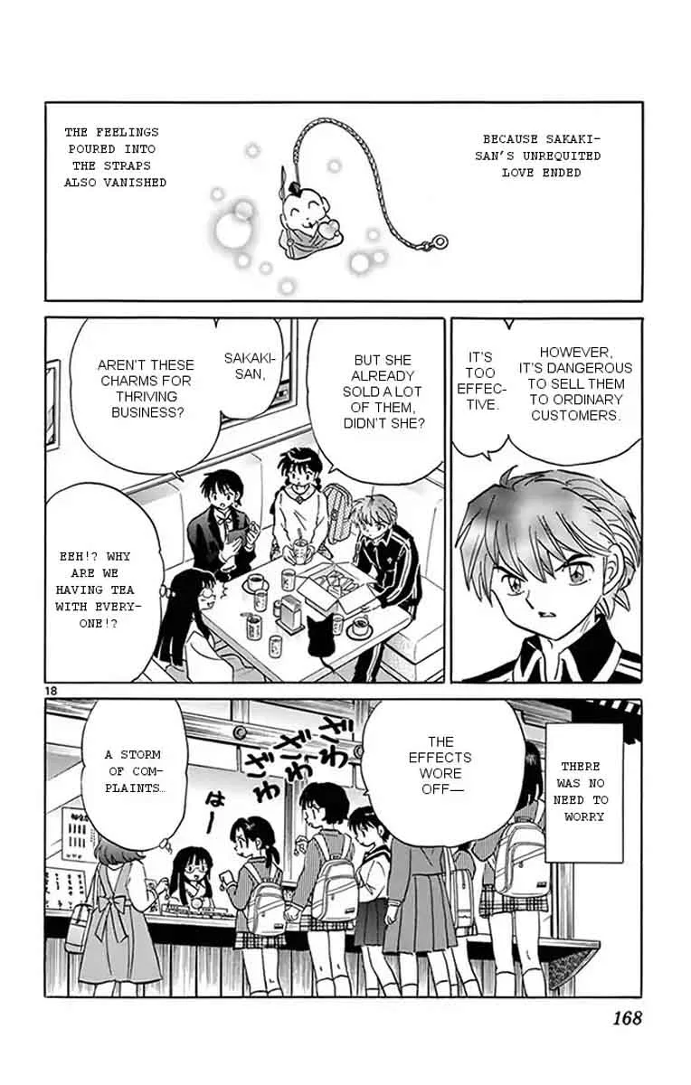 Kyoukai no Rinne Chapter 347 page 18