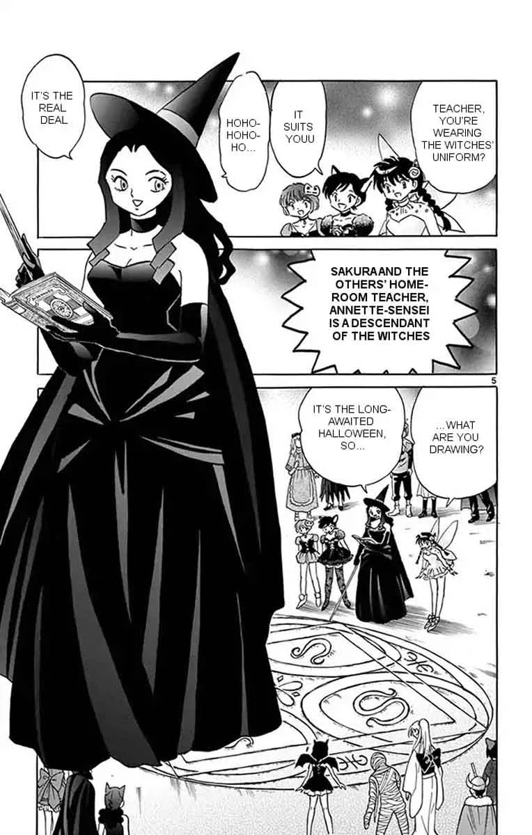 Kyoukai no Rinne Chapter 348 page 5
