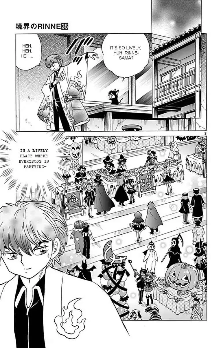 Kyoukai no Rinne Chapter 348 page 3