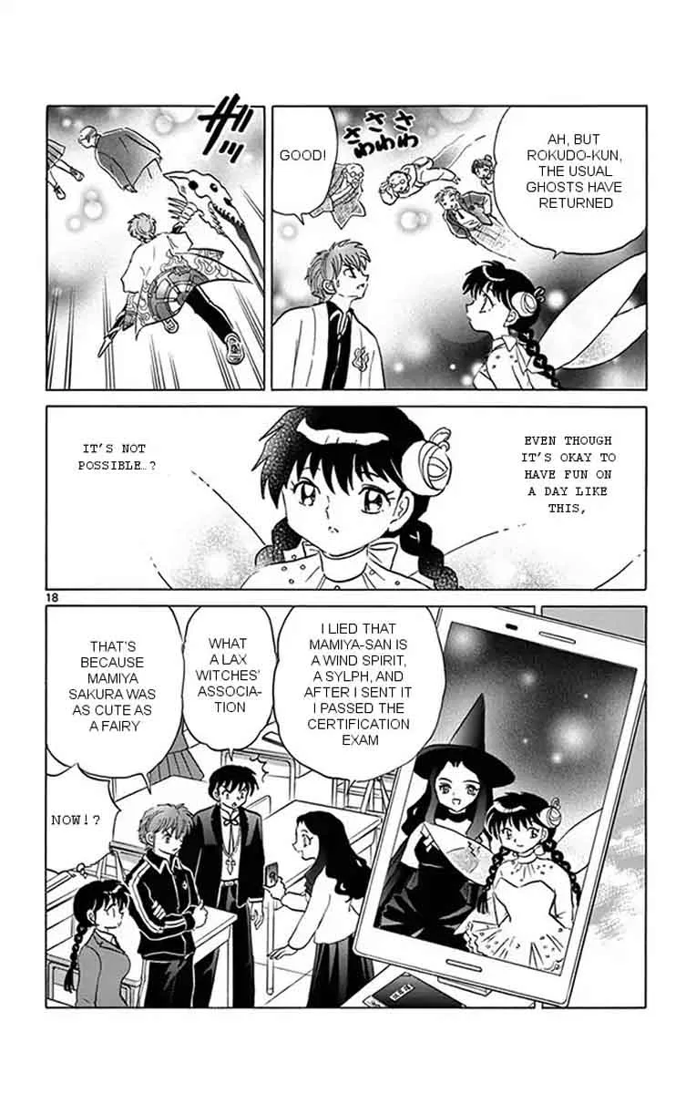 Kyoukai no Rinne Chapter 348 page 18