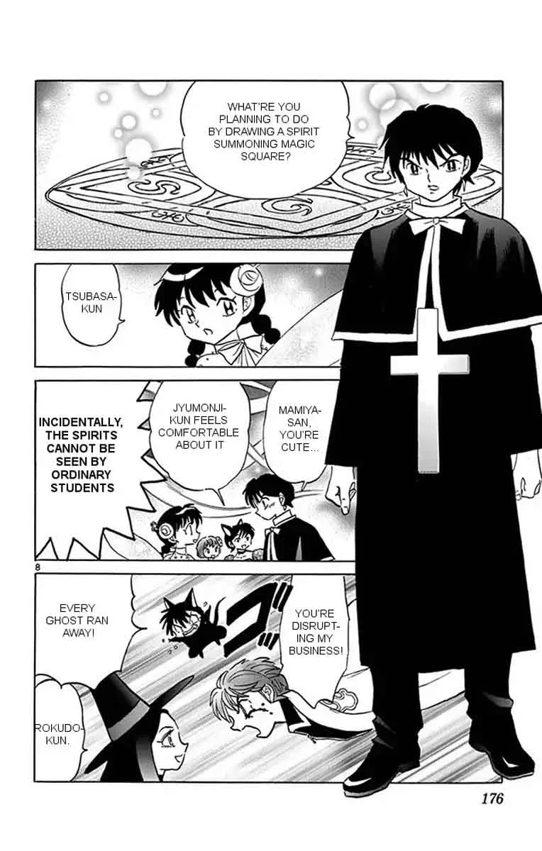 Kyoukai no Rinne Chapter 348 page 8