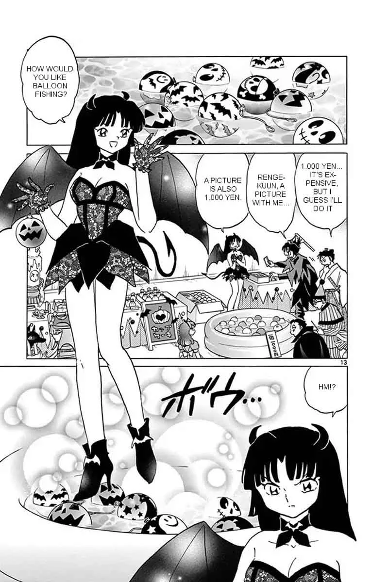 Kyoukai no Rinne Chapter 348 page 13