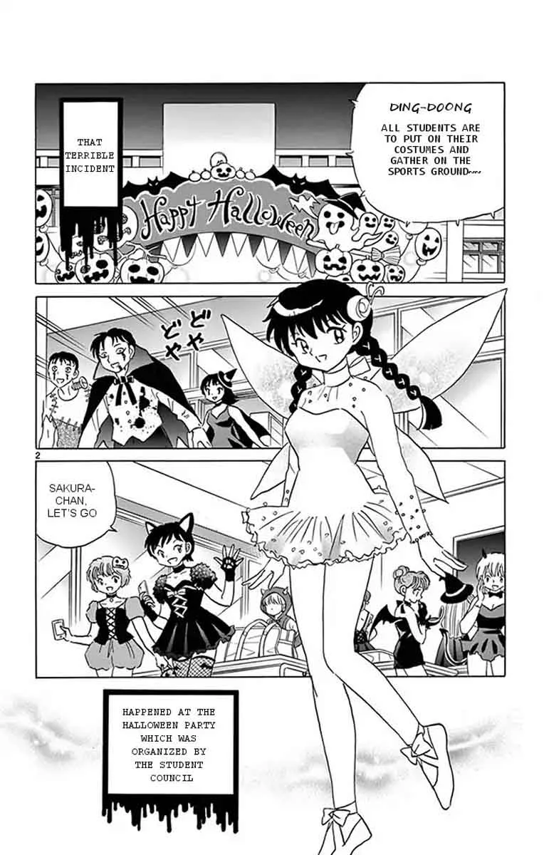 Kyoukai no Rinne Chapter 348 page 2
