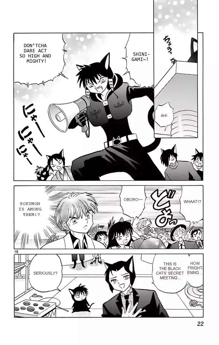 Kyoukai no Rinne Chapter 349 page 18