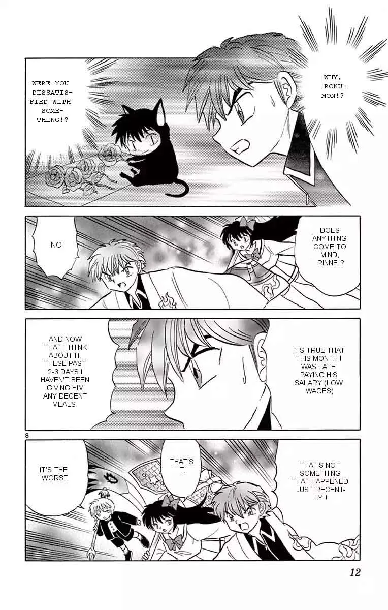 Kyoukai no Rinne Chapter 349 page 8