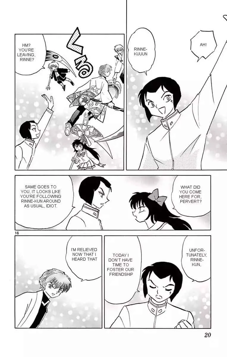 Kyoukai no Rinne Chapter 349 page 16