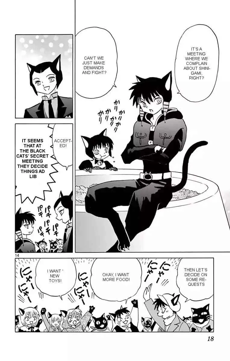 Kyoukai no Rinne Chapter 349 page 14