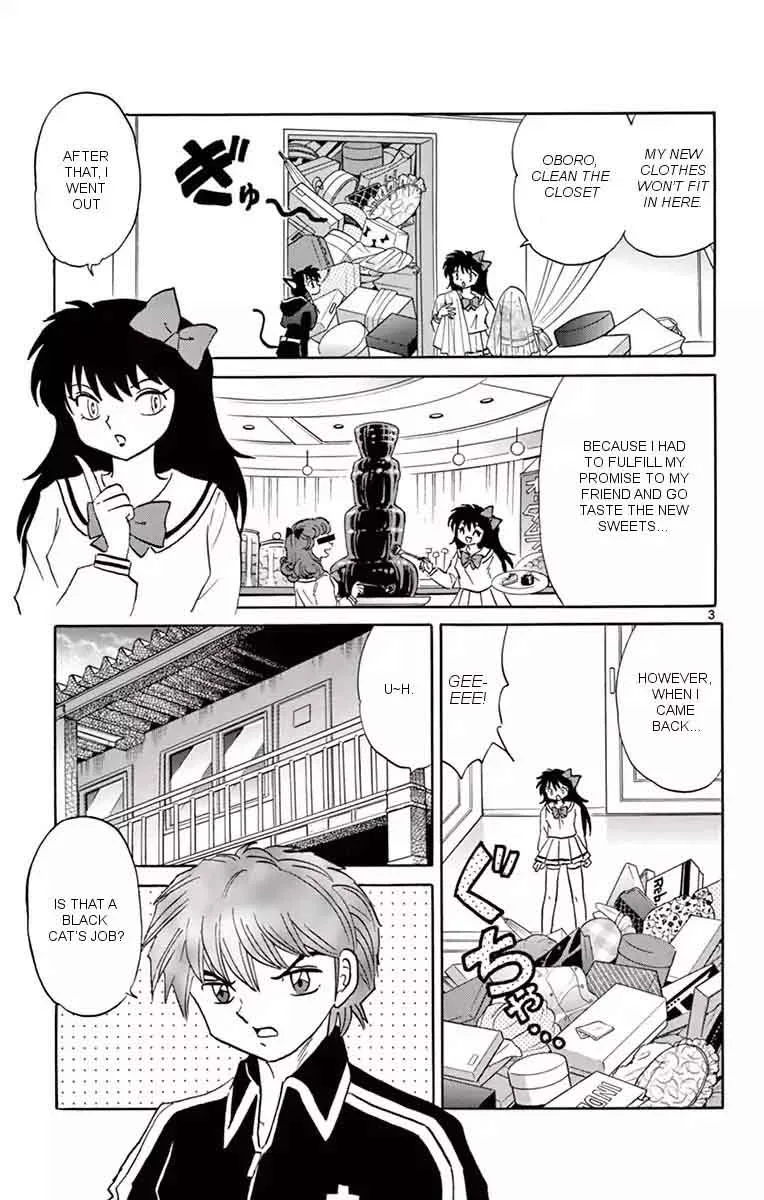 Kyoukai no Rinne Chapter 349 page 3