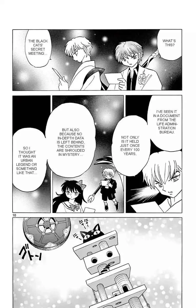 Kyoukai no Rinne Chapter 349 page 10