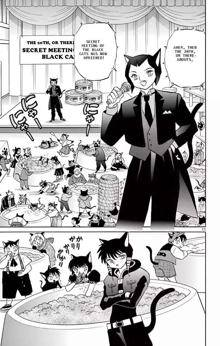 Kyoukai no Rinne Chapter 349 page 11