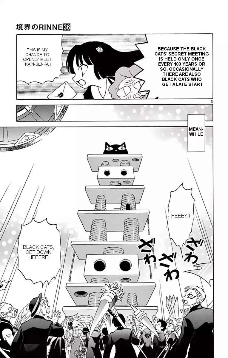 Kyoukai no Rinne Chapter 350 page 3