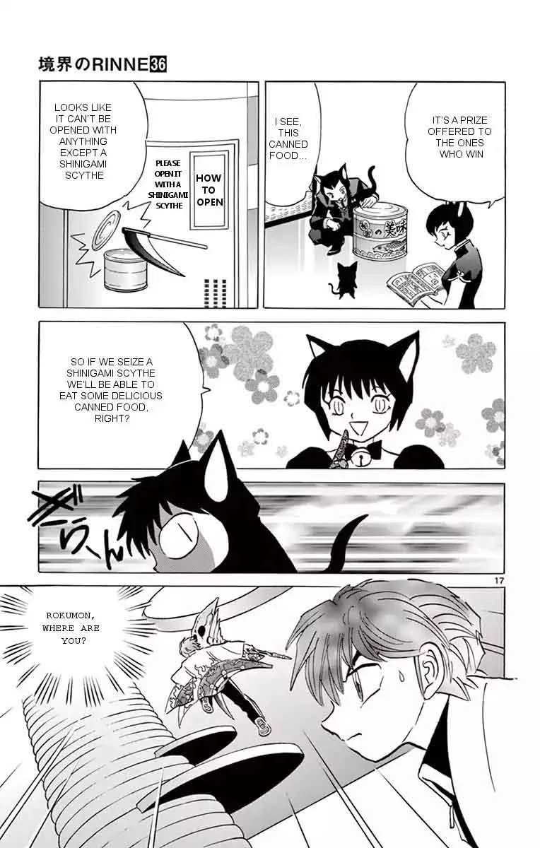 Kyoukai no Rinne Chapter 350 page 17