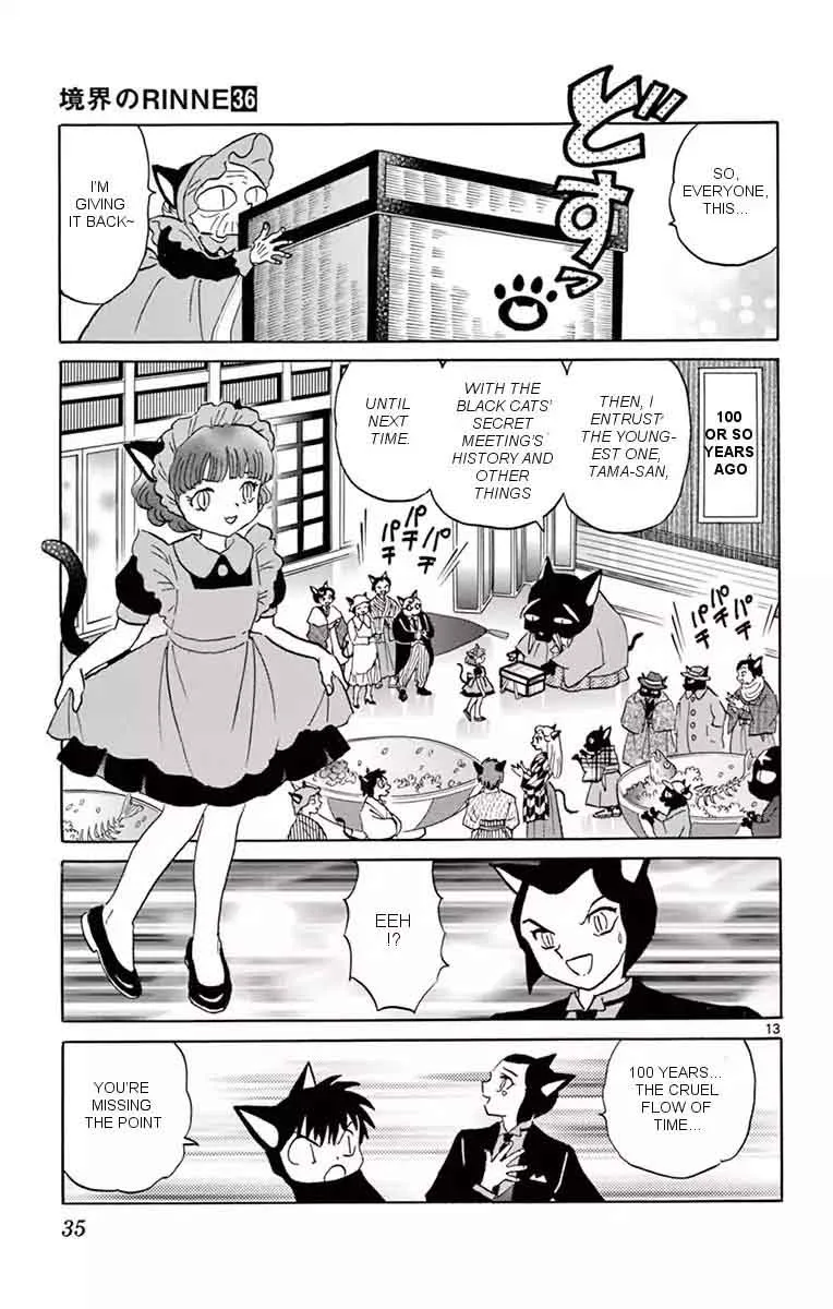 Kyoukai no Rinne Chapter 350 page 13