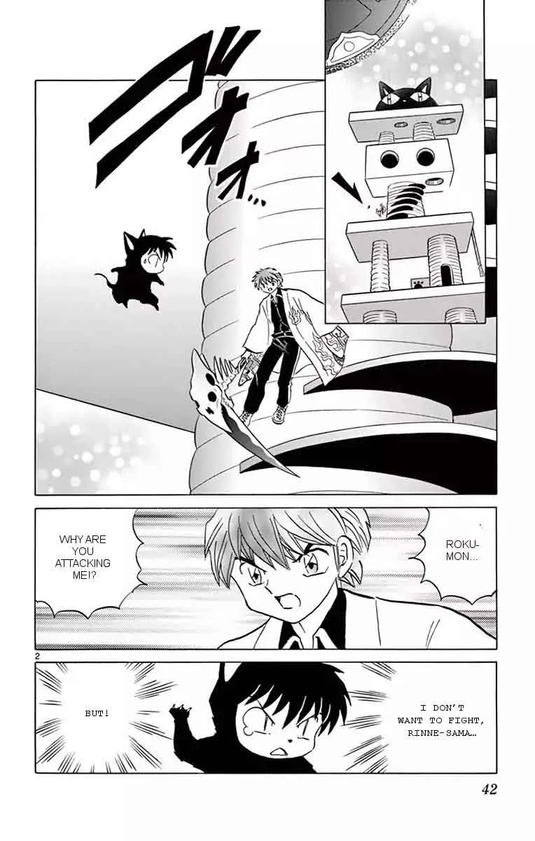 Kyoukai no Rinne Chapter 351 page 2