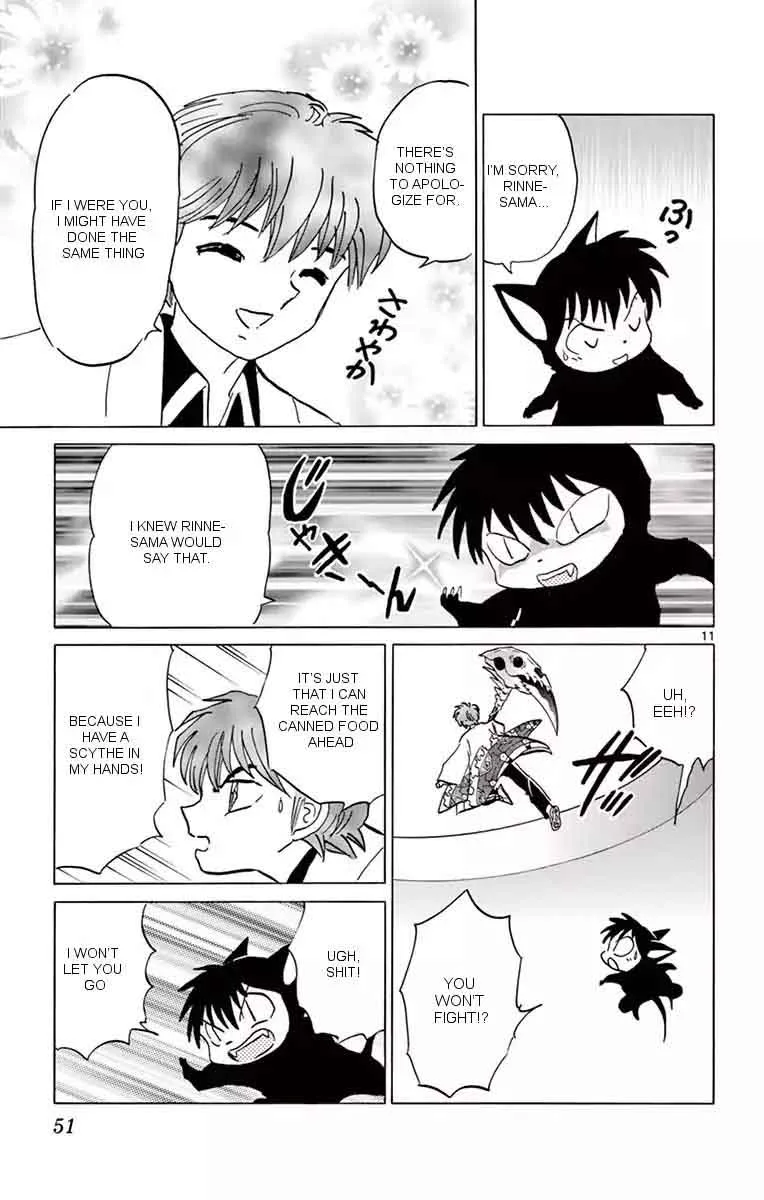 Kyoukai no Rinne Chapter 351 page 11
