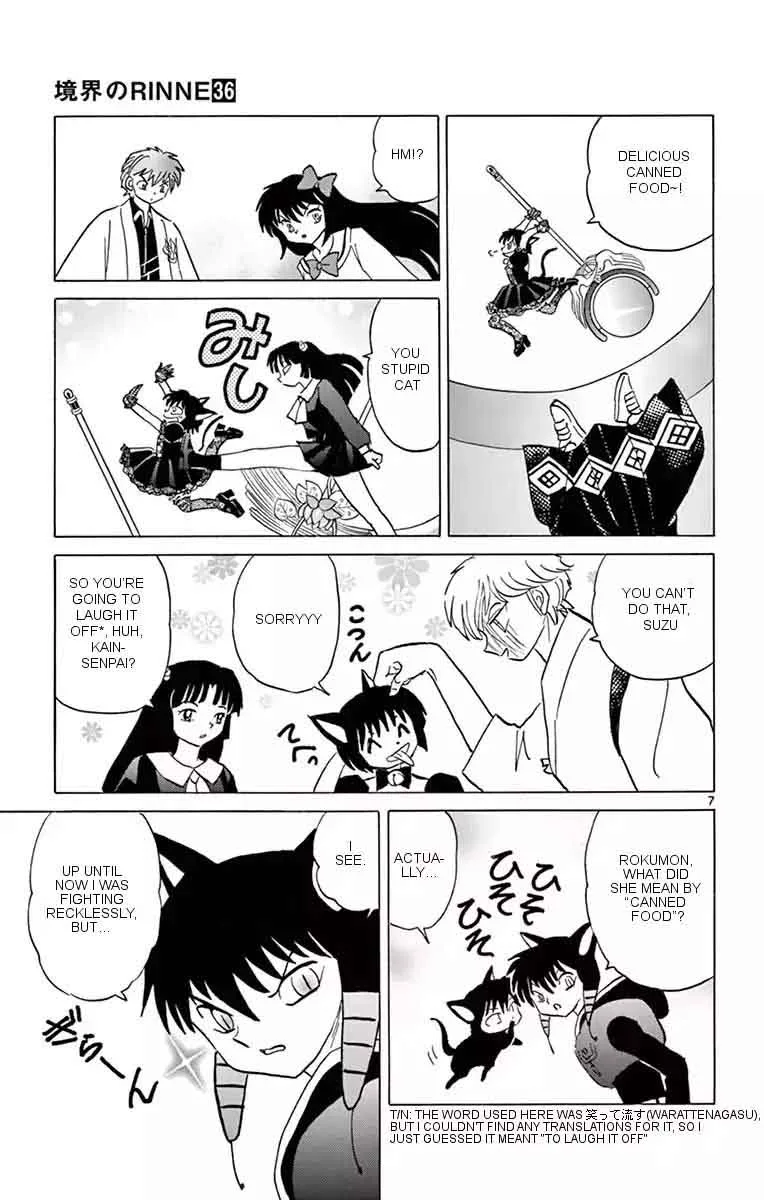 Kyoukai no Rinne Chapter 351 page 7