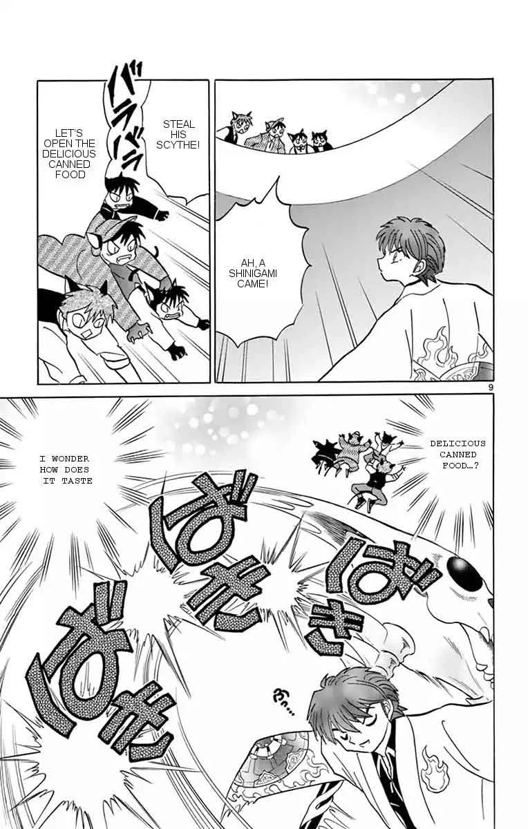 Kyoukai no Rinne Chapter 351 page 9