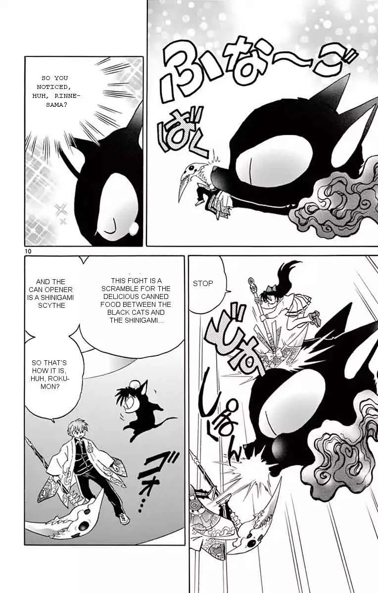 Kyoukai no Rinne Chapter 351 page 10