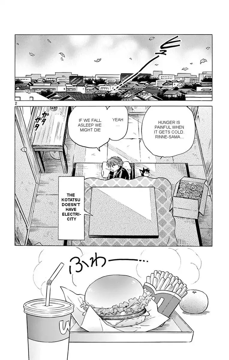 Kyoukai no Rinne Chapter 352 page 2