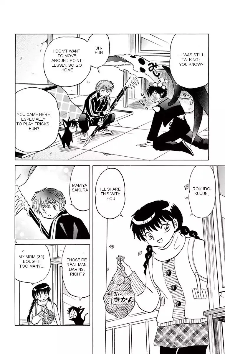 Kyoukai no Rinne Chapter 352 page 6