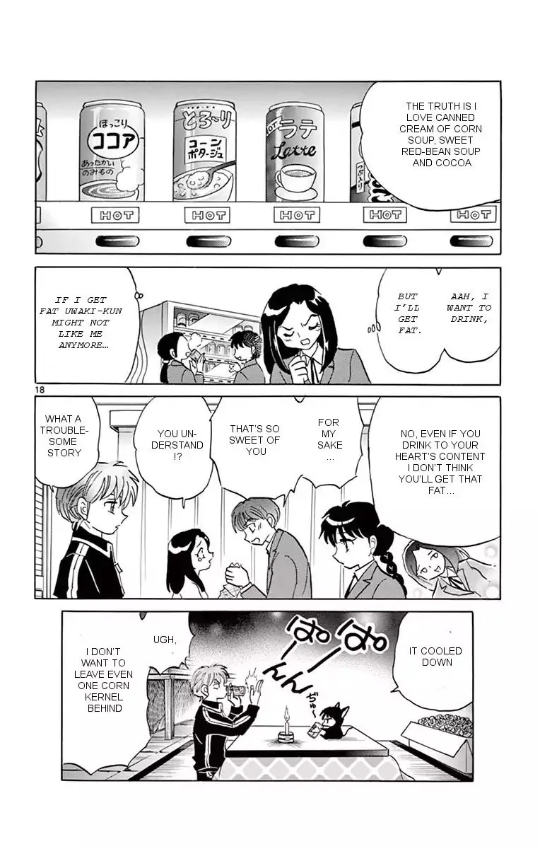 Kyoukai no Rinne Chapter 353 page 18