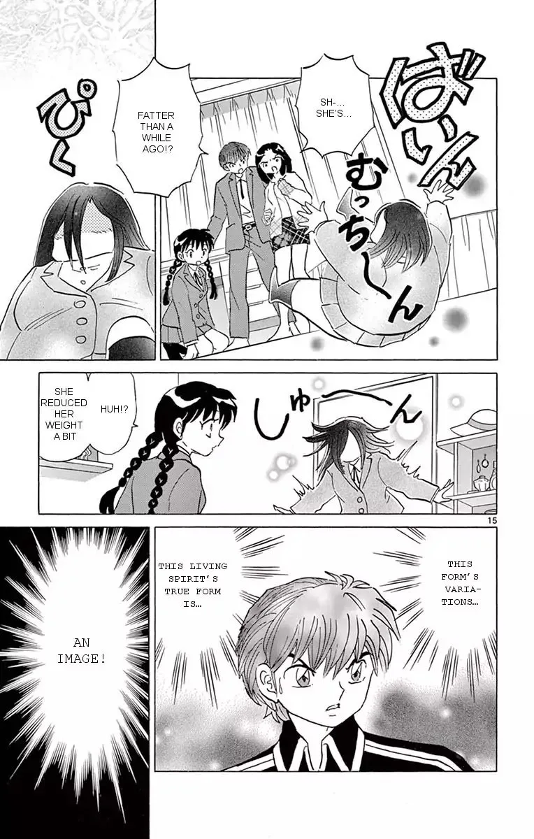 Kyoukai no Rinne Chapter 353 page 15