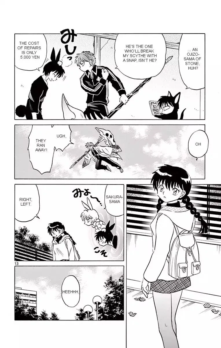 Kyoukai no Rinne Chapter 354 page 13