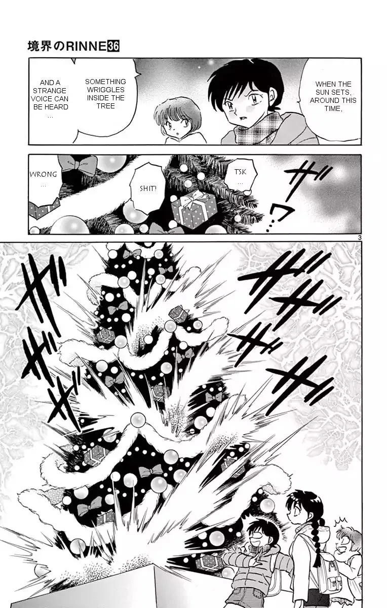 Kyoukai no Rinne Chapter 355 page 3