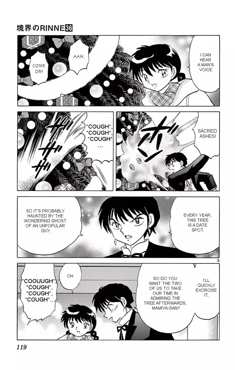 Kyoukai no Rinne Chapter 355 page 5