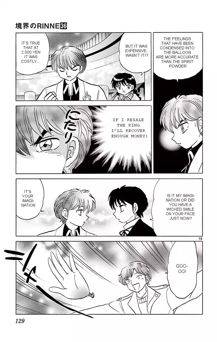 Kyoukai no Rinne Chapter 355 page 15