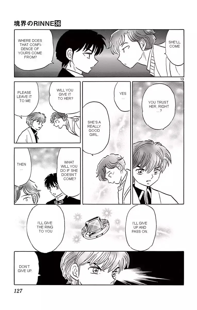 Kyoukai no Rinne Chapter 355 page 13