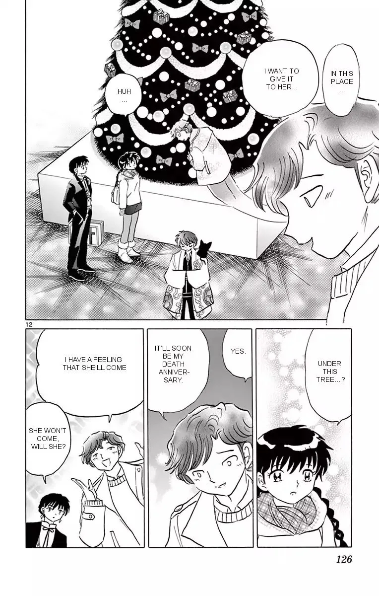 Kyoukai no Rinne Chapter 355 page 12