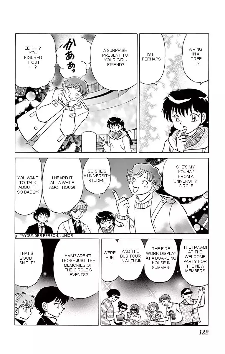 Kyoukai no Rinne Chapter 355 page 8