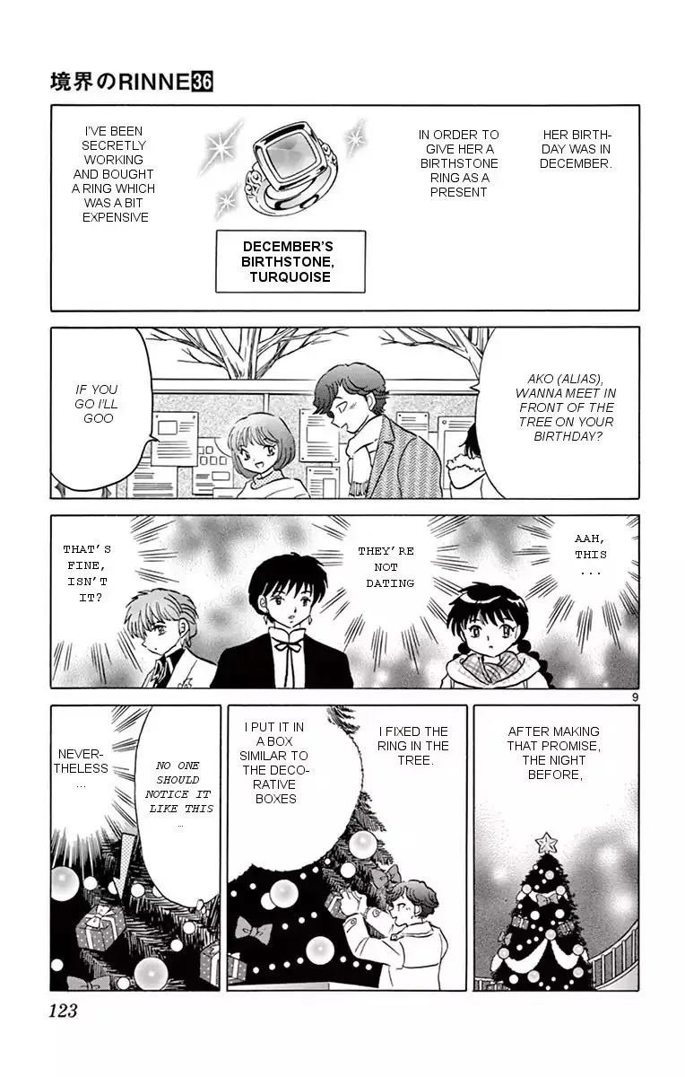 Kyoukai no Rinne Chapter 355 page 9