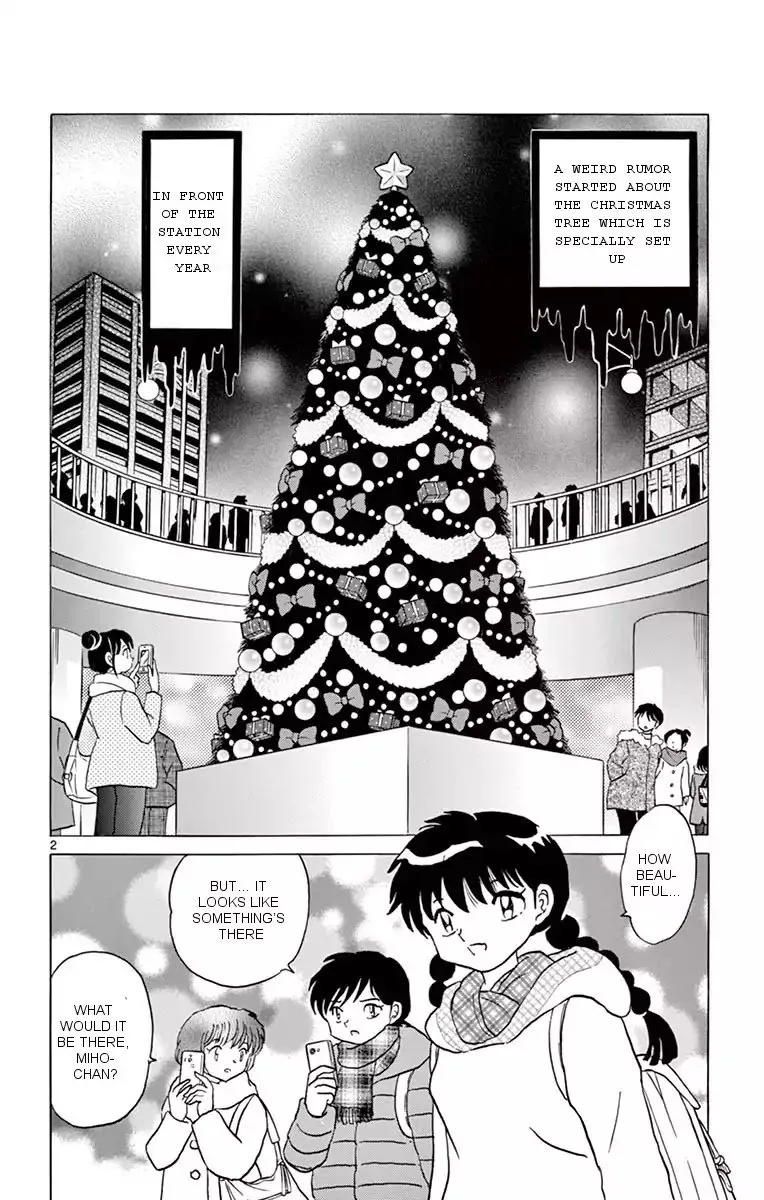 Kyoukai no Rinne Chapter 355 page 2